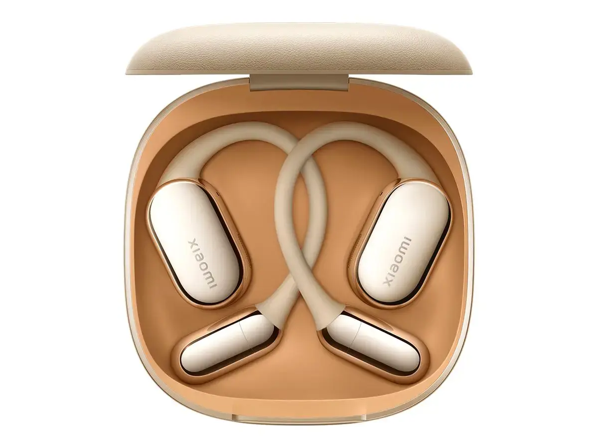 Xiaomi wireless earbuds OpenWear Stereo Pro, sand gold
