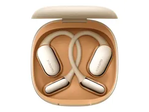 Xiaomi wireless earbuds OpenWear Stereo Pro, sand gold