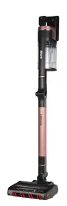 Shark Stratos 2-in-1 stick vacuum Battery Dry Bagless Black, Peach