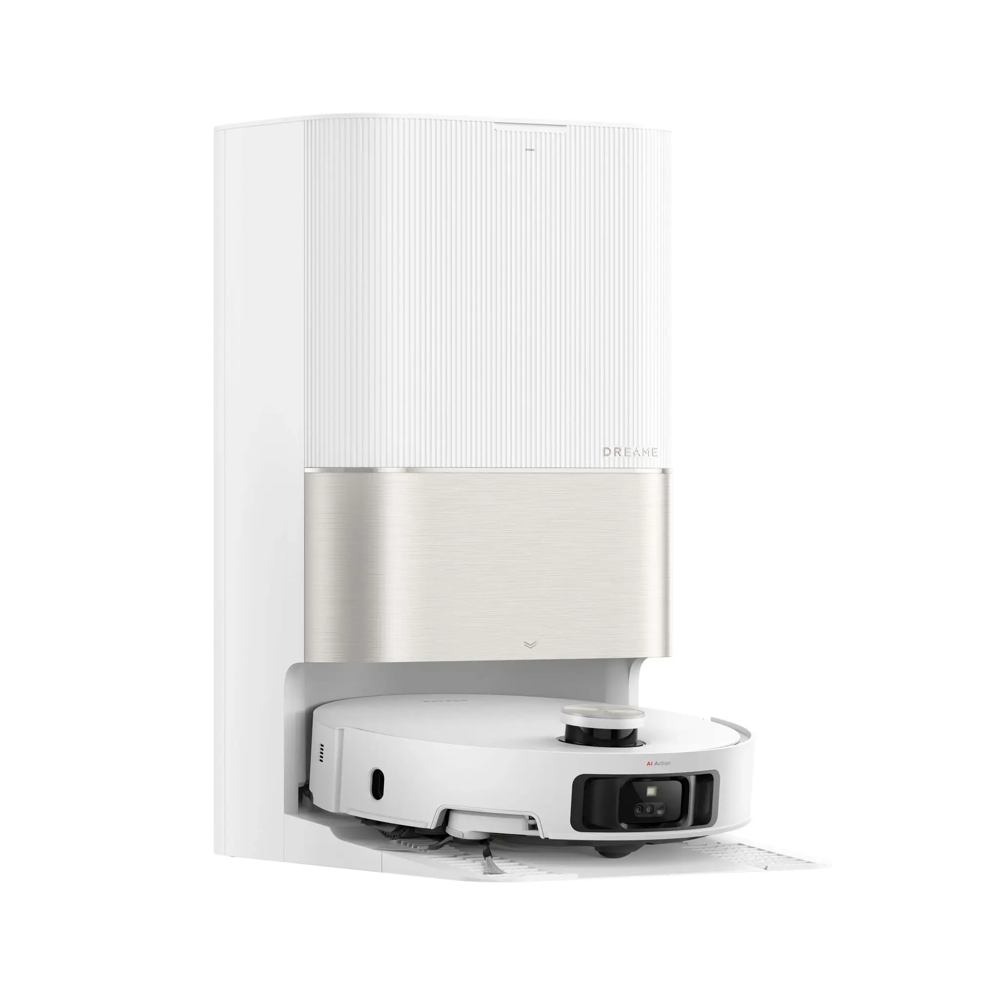 Dulkių siurblys-robotas Dreame X50 Ultra, Balta
