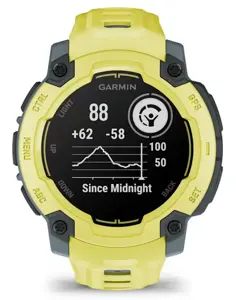 Garmin Instinct E 2.29 cm (0.9") MIP 45 mm Digital 176 x 176 pixels Lime GPS (satellite)