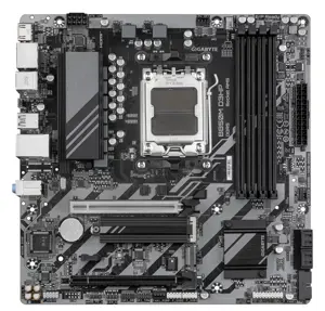GIGABYTE B850M D3HP Motherboard - AMD Ryzen 9000 Series CPUs, 5+2+2 Phases Digital VRM, up to 8200M…