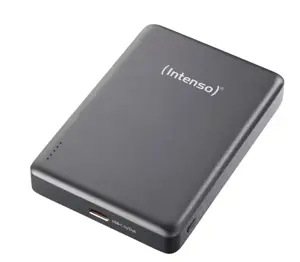 POWER BANK USB 10000MAH MAG/GREY 7344034 INTENSO