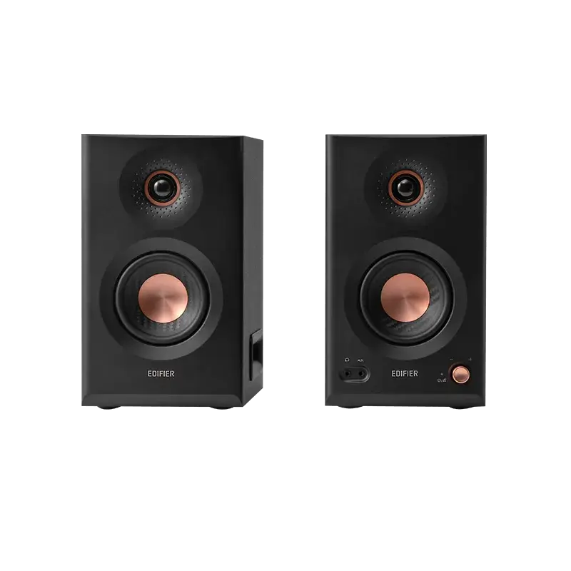 Edifier MR5 Tri-amped Studio Monitor Speakers, Black