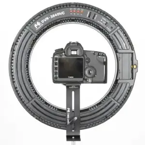 "Falcon Eyes" LED žibintų žiedas Bi-Color DVR-384DVC