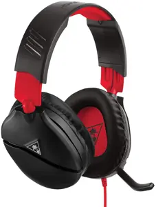 Turtle Beach headset Recon 70 Nintendo, black/red