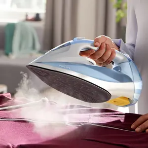 "Philips" 7000 serijos DST7011/20, garinis lygintuvas, "SteamGlide Plus" padas, 2 m, 220 g/min, mėlynas, pilkas, 45 g/min