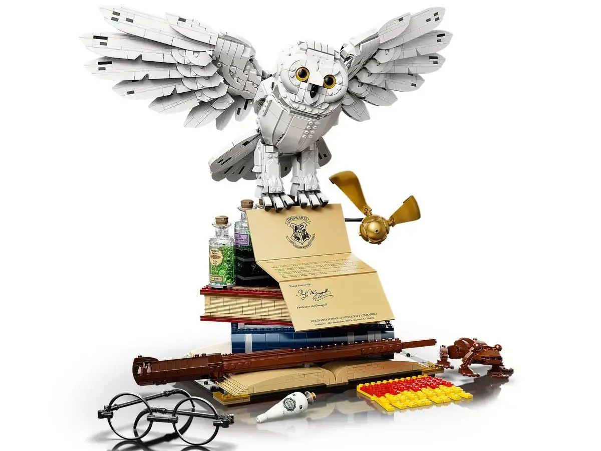 LEGO HARRY POTTER 76391 HOGVARTSO IKONOS - KOLEKCINIS LEIDIMAS