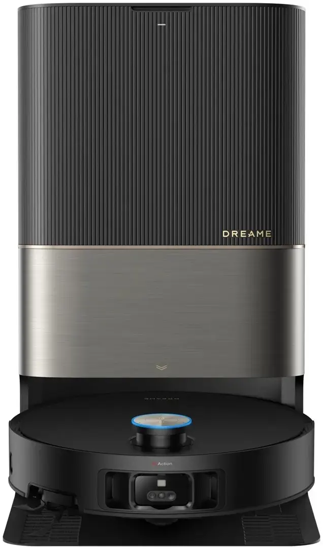 Dulkių siurblys-robotas Dreame X50 Ultra, Juoda