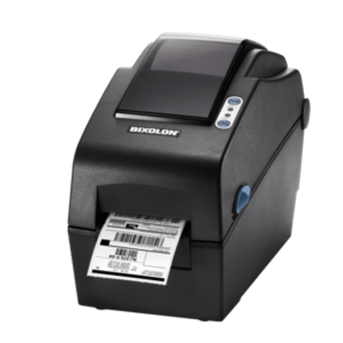"Bixolon SLP-DX220", 8 taškų/mm (203 dpi), USB, USB Host, Ethernet, tamsiai pilka