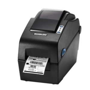 "Bixolon SLP-DX220", 8 taškų/mm (203 dpi), USB, USB Host, Ethernet, tamsiai pilka