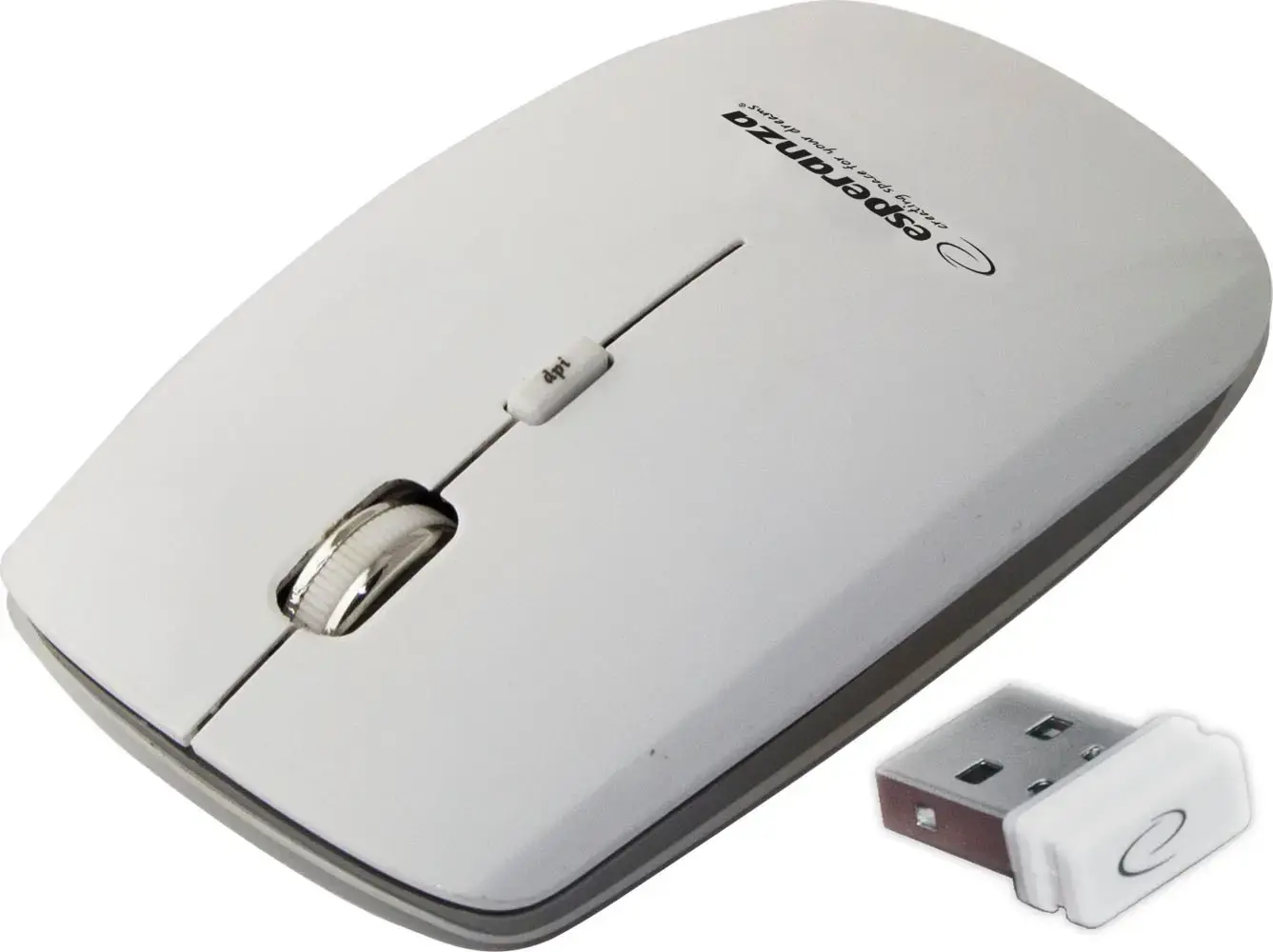 "Esperanza EM120W" pelė RF belaidė optinė 2400 DPI