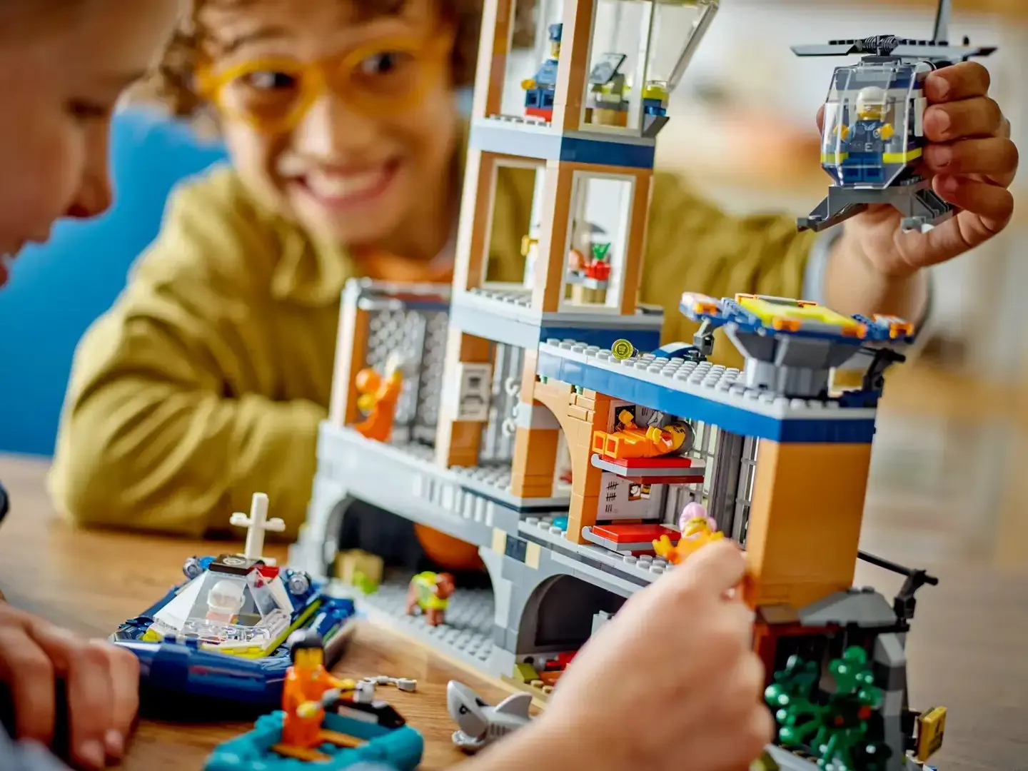 LEGO CITY 60419 POLICE PRISON ISLAND