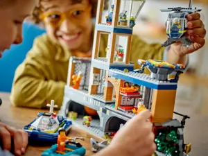 LEGO CITY 60419 POLICE PRISON ISLAND