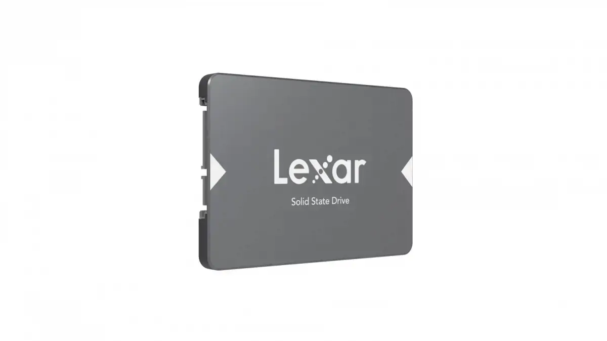 SSD diskas Lexar NS100 2 TB, 2,5", SATA III