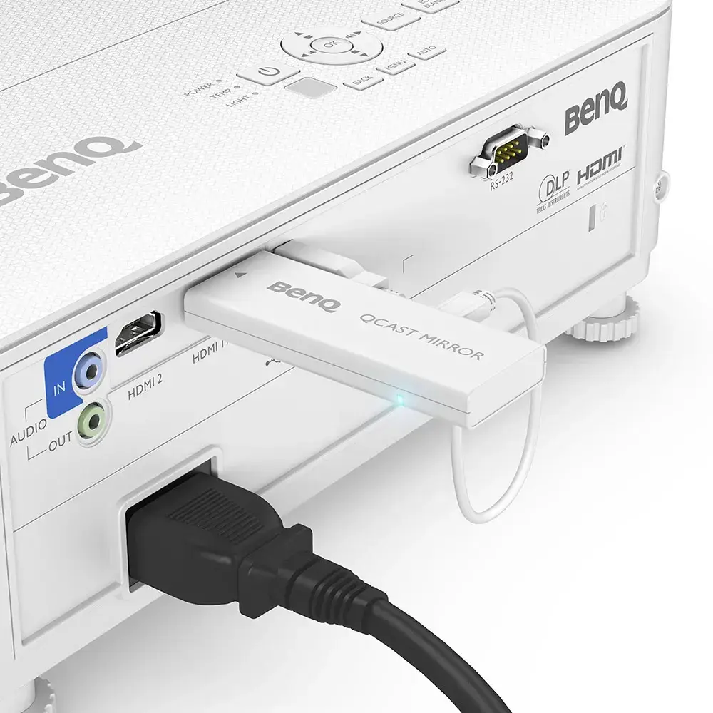 "BenQ" TH585P, 3500 ANSI liumenų, DLP, 1080p (1920x1080), 10000:1, 16:9, 16:9
