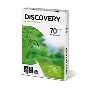 A4 Biuro popierius Discovery Eco-efficient, 70 g/m², 500 psl.