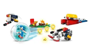 LEGO SONIC THE HEDGEHOG 77001 Sonic's Campfire Clash