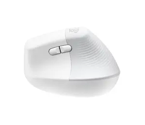 "LOGITECH LIFT" - BALTOS/ŠVIESIAI PILKOS SPALVOS - EMEA