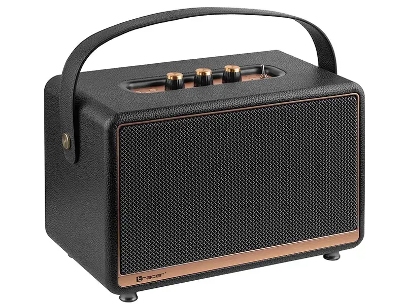 "Tracer M45" garsiakalbis TWS bluetooth 45W, juodas TRAGLO47248