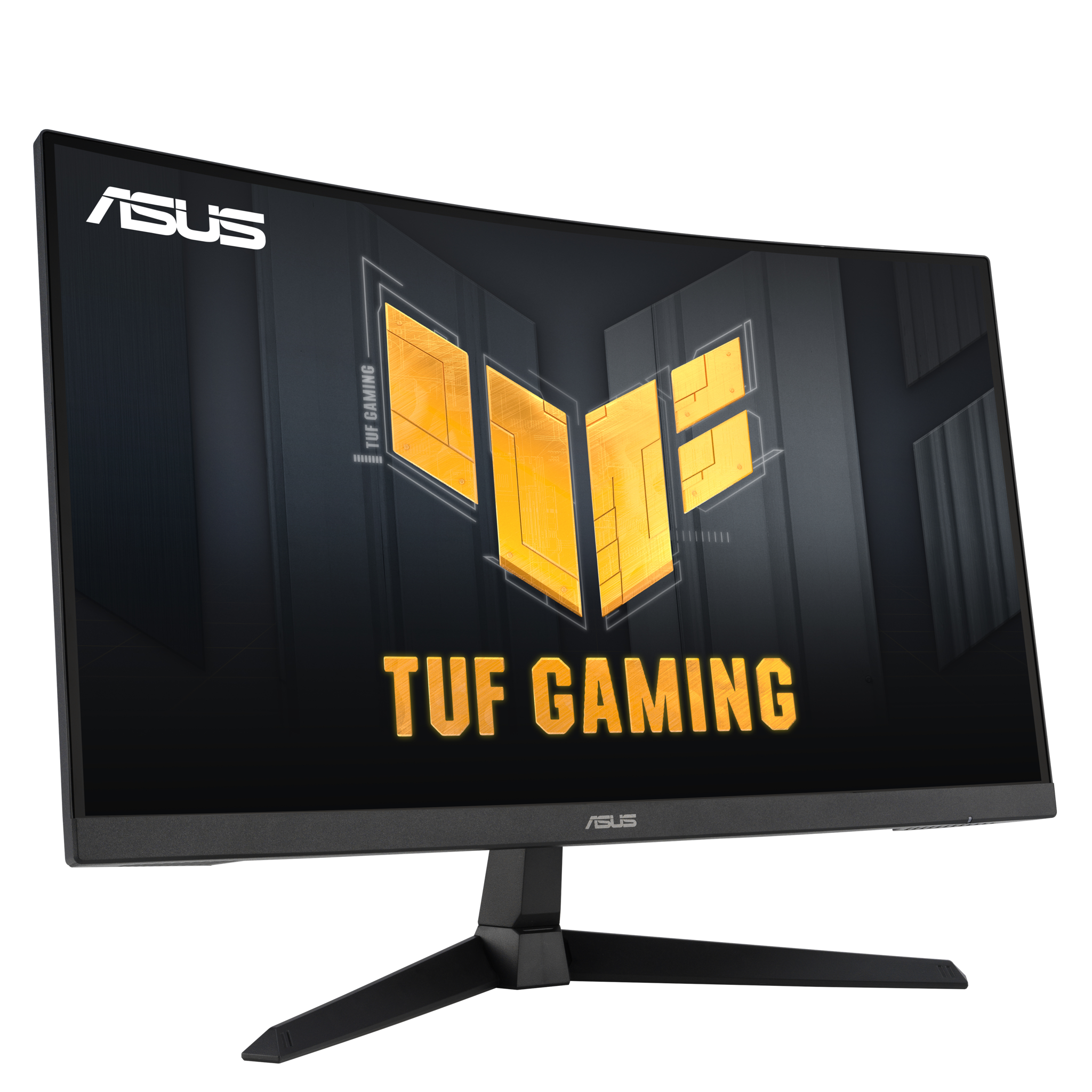ASUS TUF Gaming VG27VQ3B, 68.6 cm (27"), 1920 x 1080 pixels, Full HD, LCD, 1 ms, Black