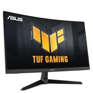 ASUS TUF Gaming VG27VQ3B, 68.6 cm (27"), 1920 x 1080 pixels, Full HD, LCD, 1 ms, Black