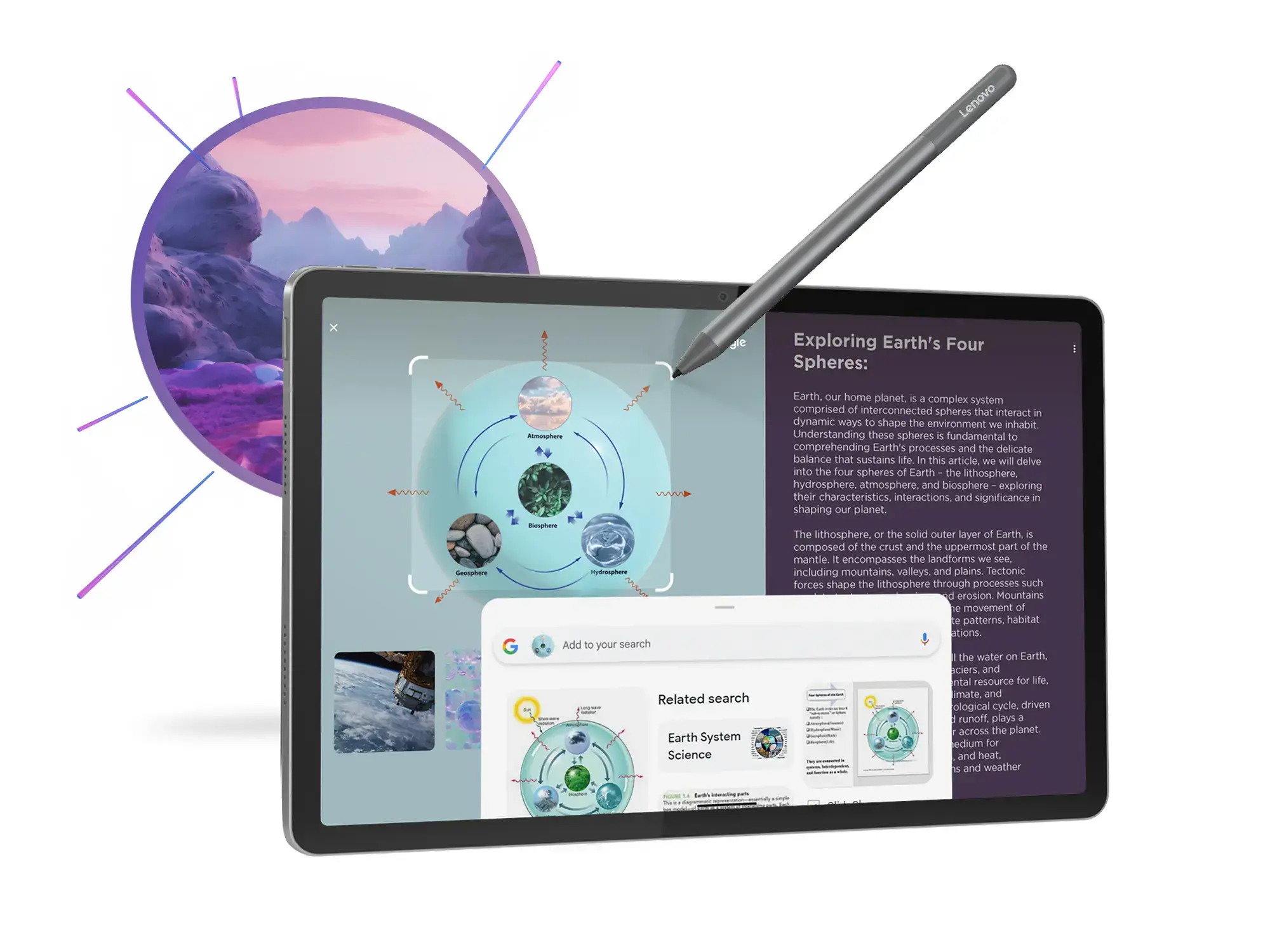 Lenovo Idea Tab 11 2.5K Mediatek Dimensity 6300/8GB/128GB/Android 15/Grey/2Y Warranty | Lenovo