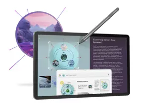 Lenovo Idea Tab 11 2.5K Mediatek Dimensity 6300/8GB/128GB/Android 15/Grey/2Y Warranty | Lenovo