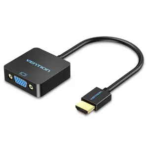 I/O CONVERTER HDMI TO VGA/0.15M ACPBB VENTION