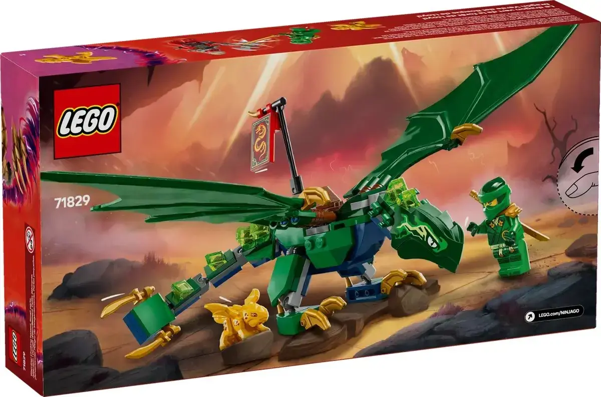LEGO NINJAGO 71829 Lloyd's Green Forest Dragon