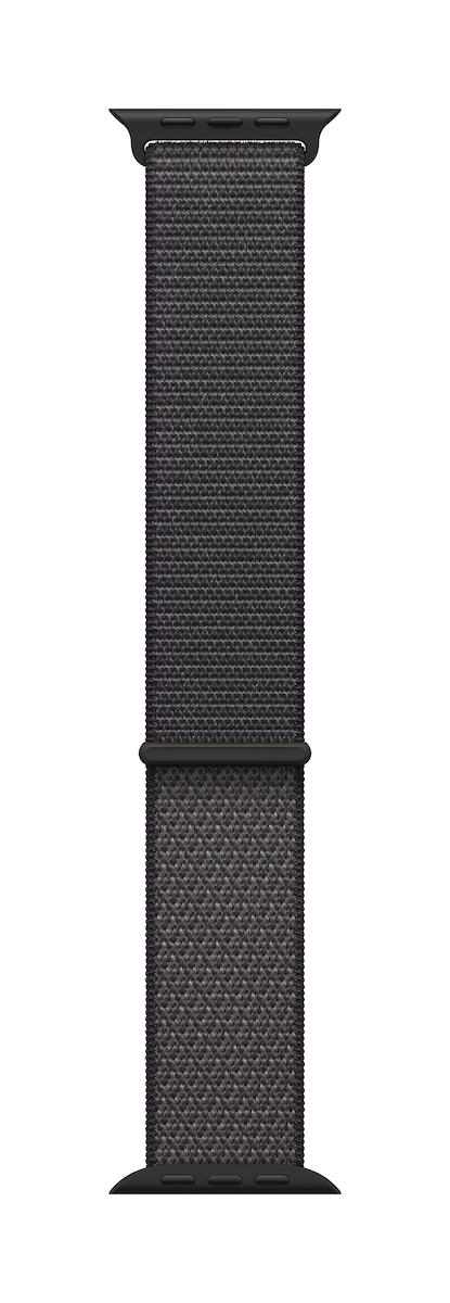 Apple | 42mm Dark Gray Sport Loop | Gray