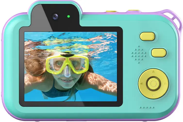 AgfaPhoto Realikids Cam Waterproof 2, blue