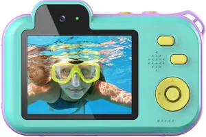 AgfaPhoto Realikids Cam Waterproof 2, blue