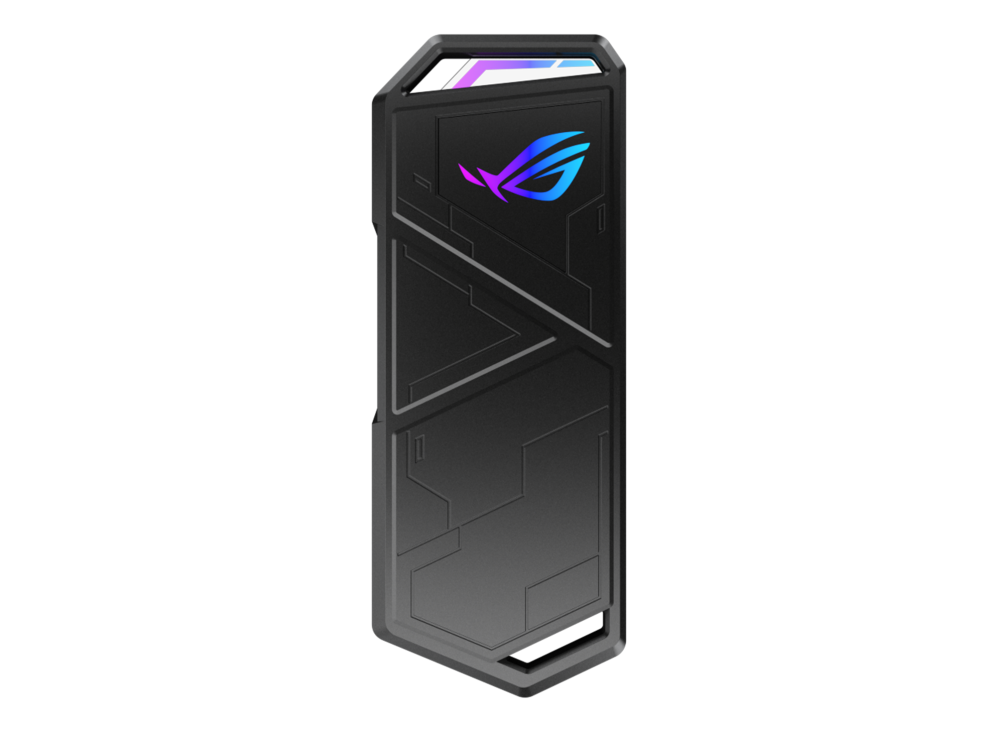 ASUS ROG Strix Arion Lite, SSD enclosure, M.2, M.2, PCI Express, 10 Gbit/s, USB connectivity, Black