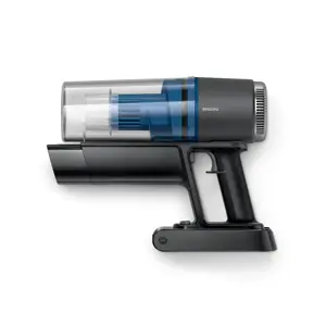 Philips 3000 series XC3032/01, Stick vacuum, Bagless, Black, Blue, Dry, Cyclonic/filtering, 80 dB