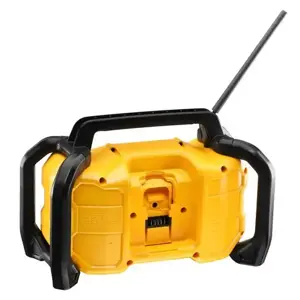 DeWALT DCR029-QW radijo imtuvas Nešiojamasis juodas, geltonas