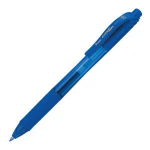 Gelinis rašiklis PENTEL ENERGELX, 0.7 mm., mėlyna