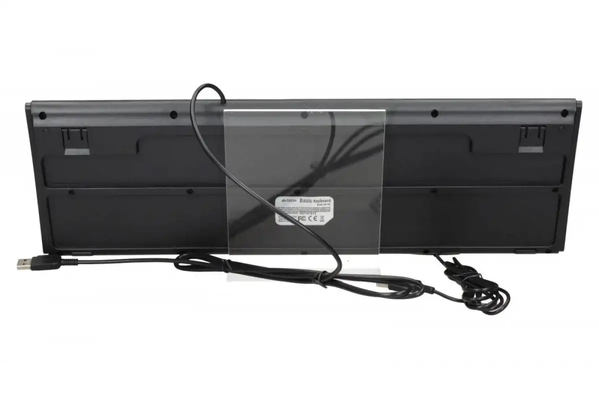 A4-TECH A4TKLA43774 Klaviatūra ir pelė A4-Tech KM-72620D USB juoda