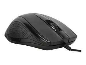 Targus Full-Size Optical Antimicrobial Wired Mouse | Targus Mouse | Full-Size Optical Antimicrobial | Wired | Black