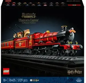 LEGO HARRY POTTER 76405 HOGVARTSO EKSPRESAS - KOLEKCINIS LEIDIMAS