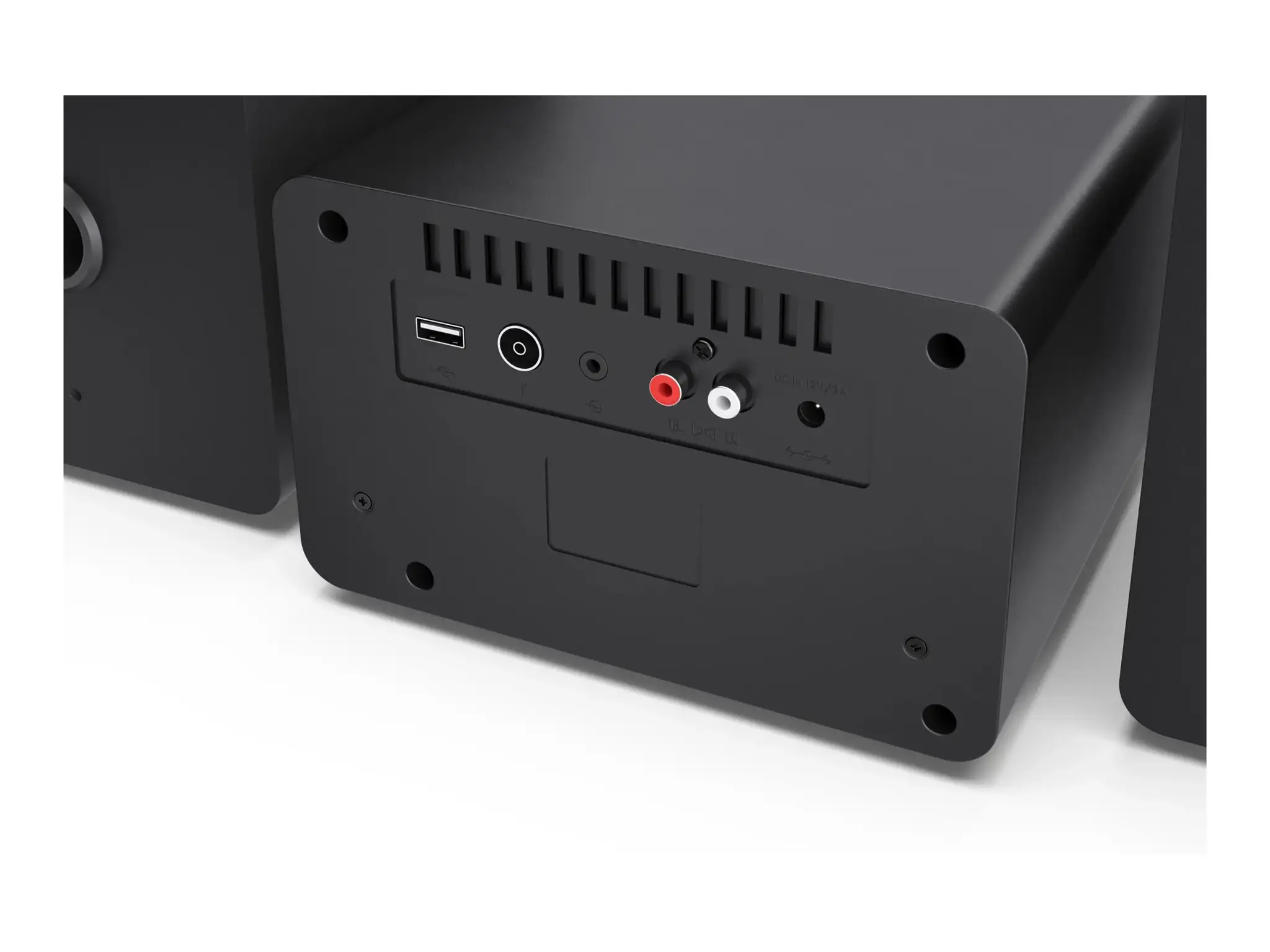 Sharp XL-B514(BK) TOKYO FM Hi-Fi Micro System, Black | Sharp