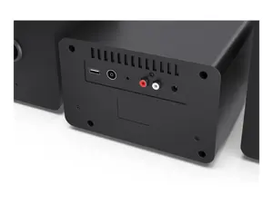 Sharp XL-B514(BK) TOKYO FM Hi-Fi Micro System, Black | Sharp