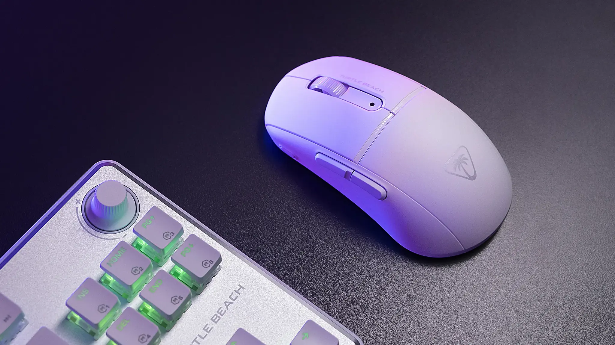 Turtle Beach wireless mouse Burst II Air, white