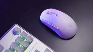 Turtle Beach wireless mouse Burst II Air, white