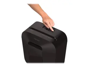 "Fellowes Powershred LX25M", smulkinimas dalelėmis, 4x12 mm, 11,5 l, 3000 mm/min, 6 lapai, P-4