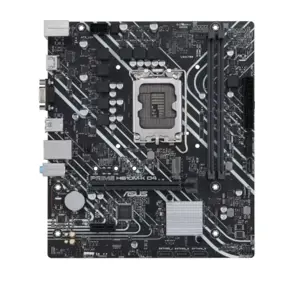 ASUS PRIME H610M-K D4, "Intel", LGA 1700, "Intel® Celeron®", "Intel® Core™ i3", "Intel® Core™ i3", "Intel® Core™ i5", "Intel® Core™ i7", "Intel® Core™ i9",..., DDR4-SDRAM, 64 GB, DIMM