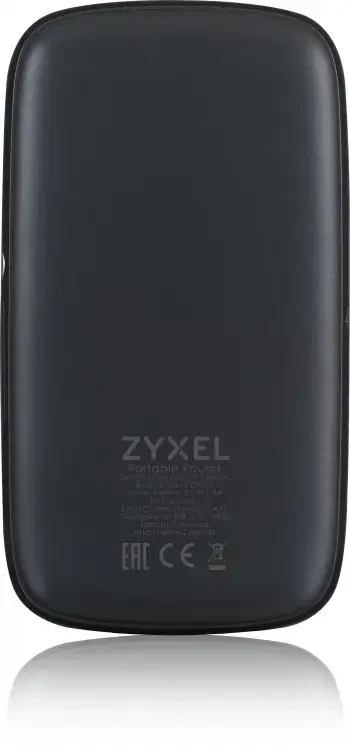 Zyxel LTE2566-M634, "Wi-Fi 5" (802.11ac), dviejų dažnių (2,4 GHz / 5 GHz), 3G, 4G, juodas, nešiojamasis maršrutizatorius