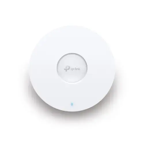 "TP-Link AX5400" lubinis "WiFi" prieigos taškas, 5400 Mbit/s, 574 Mbit/s, 4804 Mbit/s, 2500 Mbit/s, 2,4-5 GHz, IEEE 802.11a, IEEE 802.11ac, IEEE 802.11ax, IEEE 802.11b, IEEE 802.11g, IEEE 802.11n