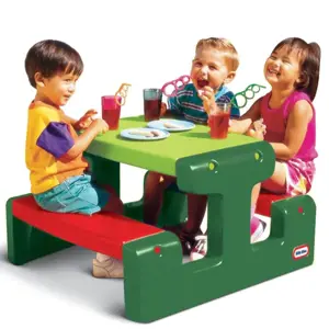 LITTLE TIKES vaikiškas pikniko stalas Juicy Green