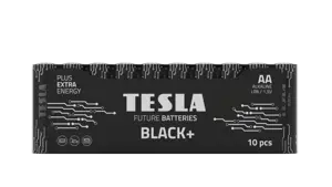 Akumuliatorius Tesla AA Black+ LR06 (10 vnt) (14061010)
